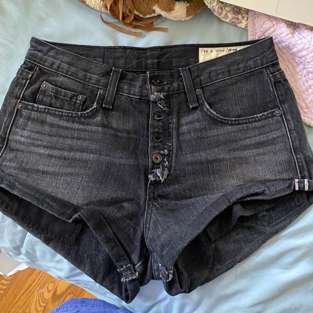Rag and bone Marilyn shorts 24